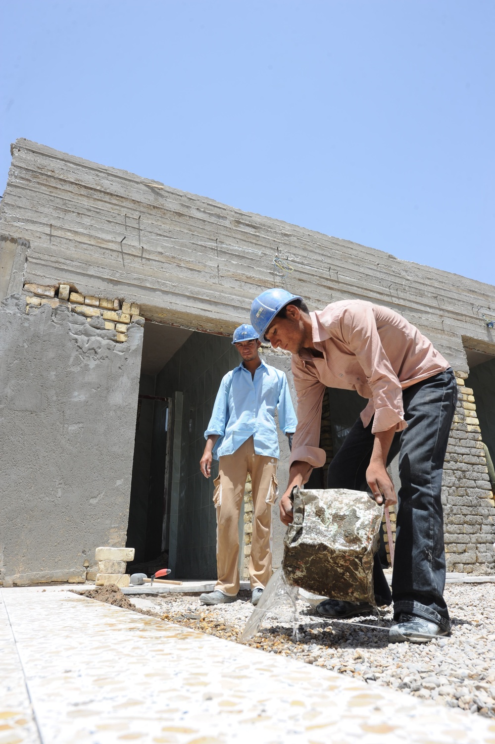 Construction Project in Al Zahra