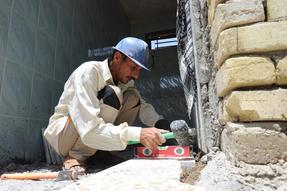 Construction Project in Al Zahra