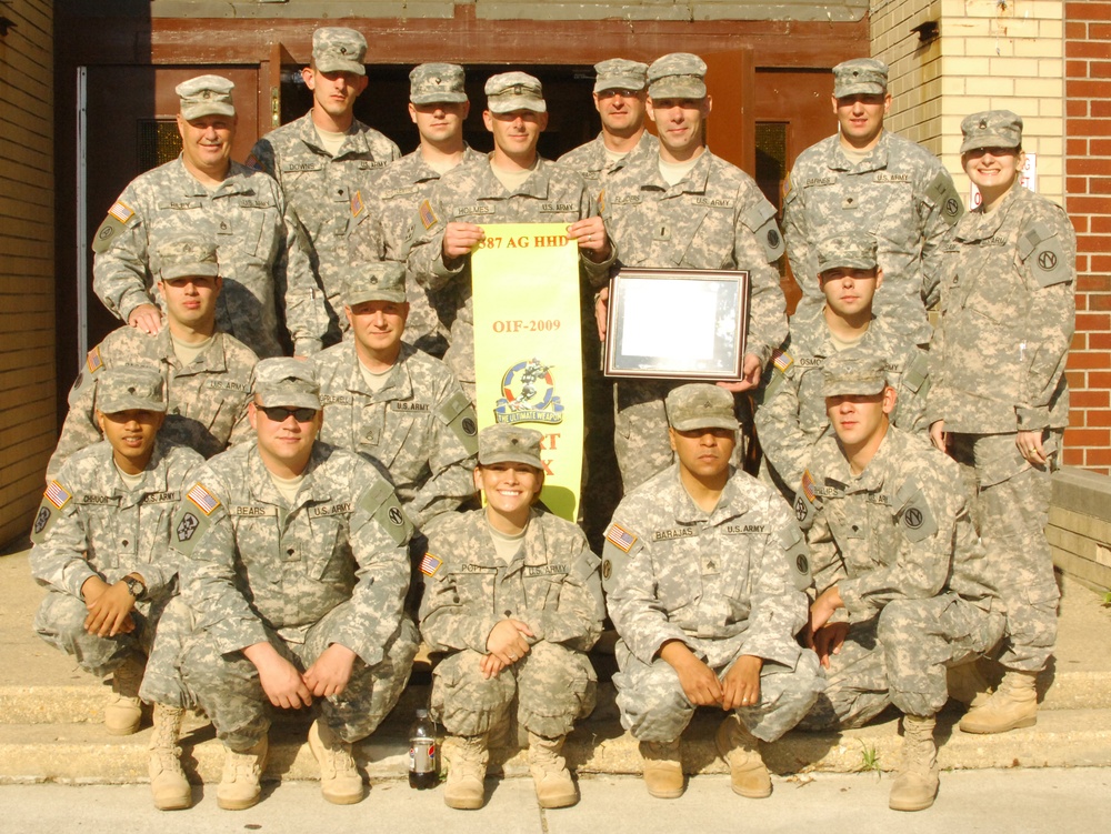 Postal Soldiers Return From Iraq