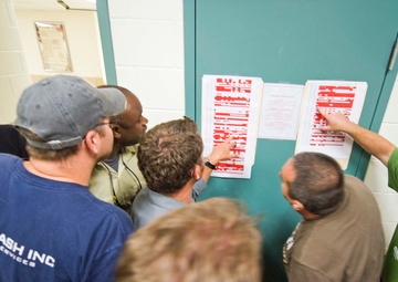 Civilian Surge Trains for Deployment, Camp Atterbury