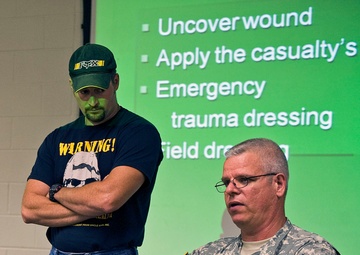 Civilian Surge Trains for Deployment, Camp Atterbury