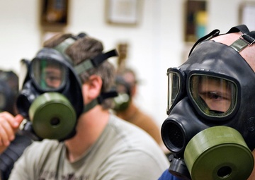 Civilian Surge Trains for Deployment, Camp Atterbury