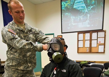 Civilian Surge Trains for Deployment, Camp Atterbury