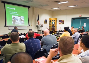 Civilian Surge Trains for Deployment, Camp Atterbury