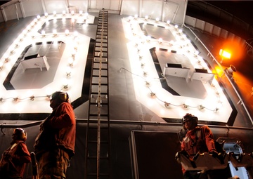 USS Nimitz in San Diego