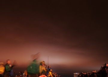 USS Nimitz in San Diego