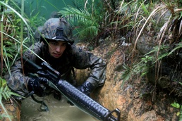 Marines From Okinawa  Hone Jungle Warfare Skills