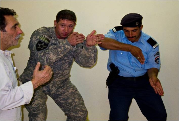Cav Scouts Share Knowledge With Iraqi Police Partners