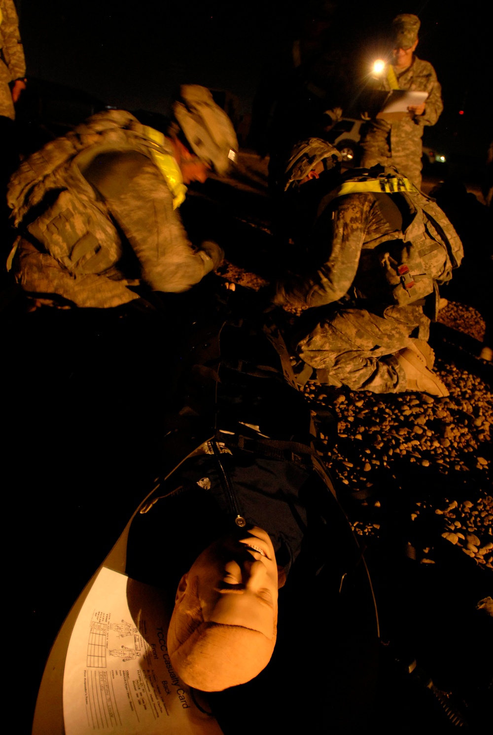 Medics test for best honors in Raider Brigade