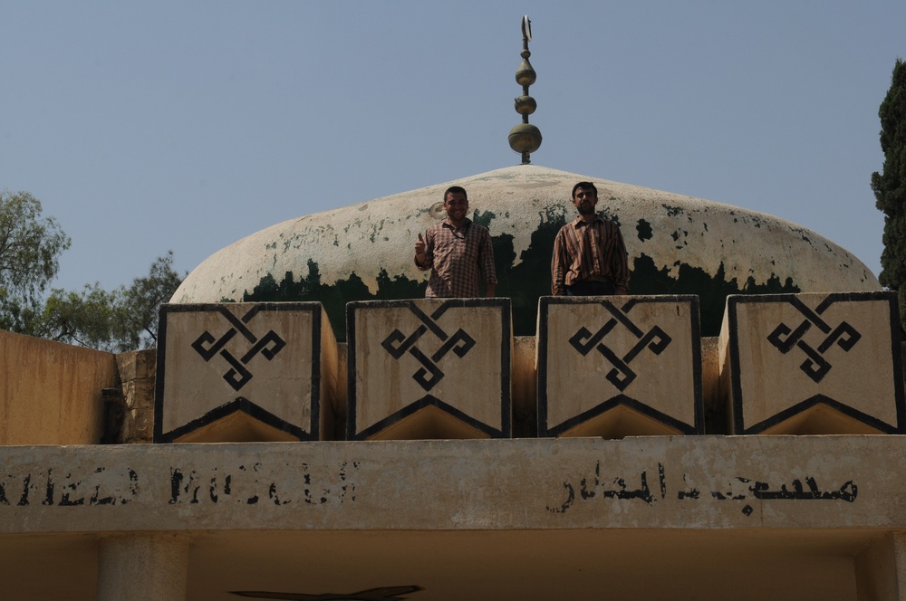RFS renovates mosque for Iraqi Army