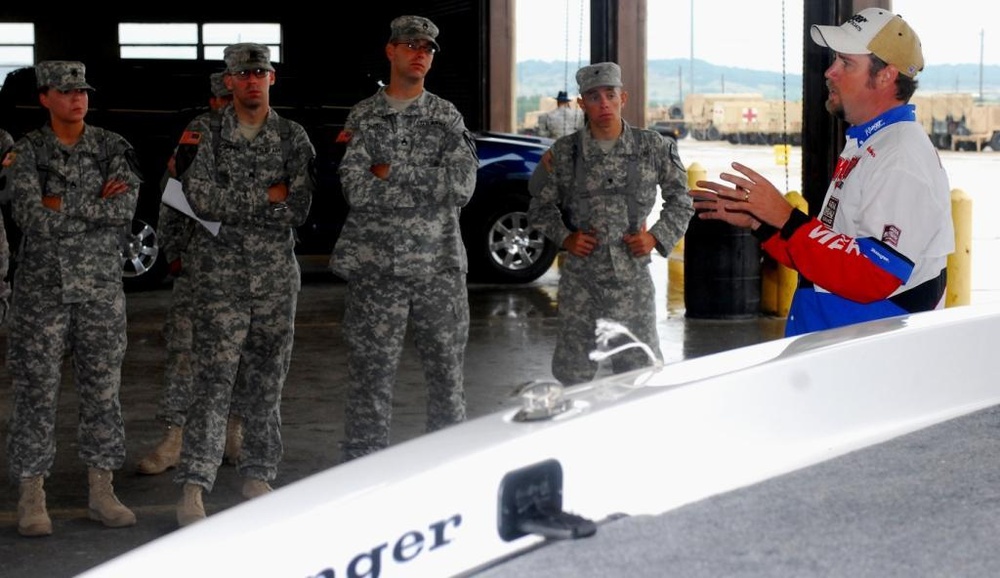 Surviving the summer: Soldiers learn about safety