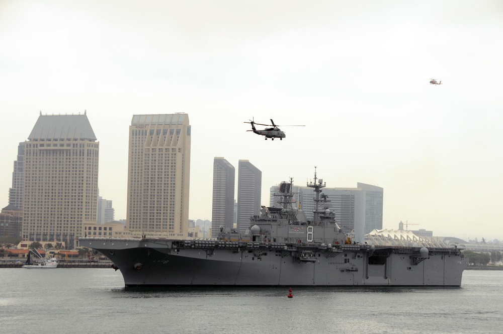 USS Makin Island