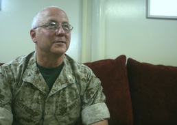 Chaplain of Marine Corps Stresses Importance of Family