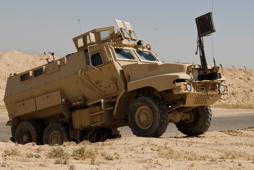 DVIDS - Images - PSYOPS conduct MRAP training [Image 1 of 2]