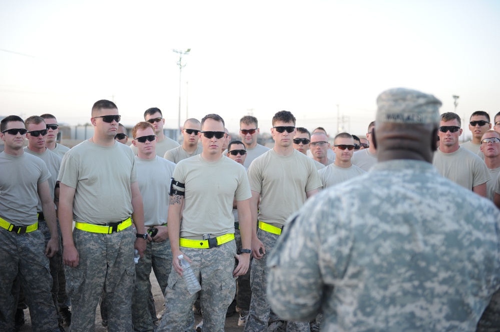 Taji Team Leader Challenge