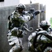 Bayonet Soldiers Train at Home