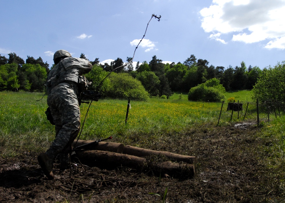 Expert Field Medical Badge qualification