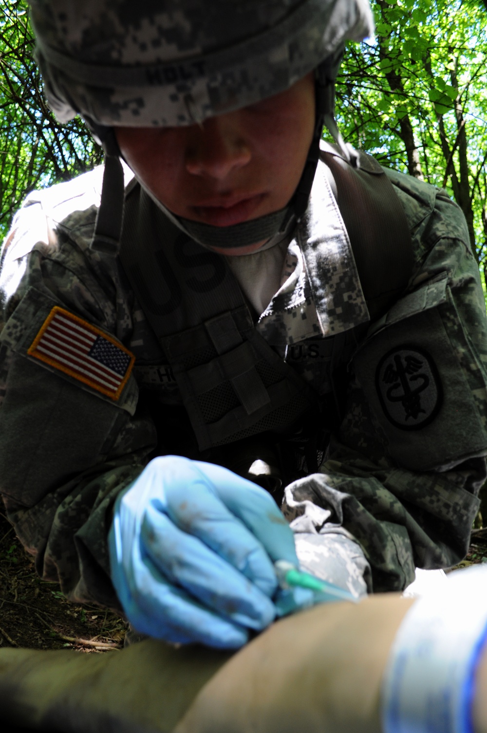 Expert Field Medical Badge qualification