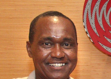 CJTF-HOA Coalition Pioneer Revisits Camp Lemonnier After Seven Years