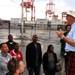 Wasp Sailors Go on Halifax History Tour