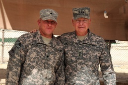 Third Army Commander Tours Qatar Camp