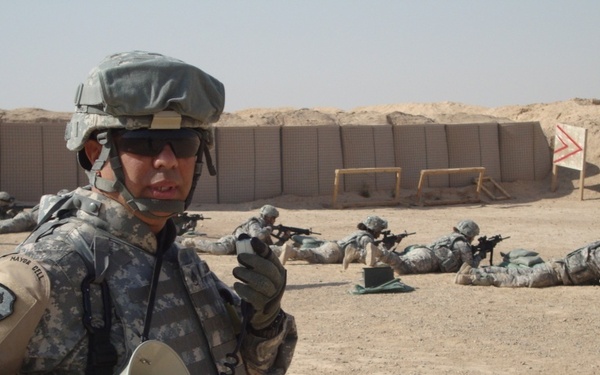 166th RSG prepares to depart Iraq after serving as Speicher's mayor cell