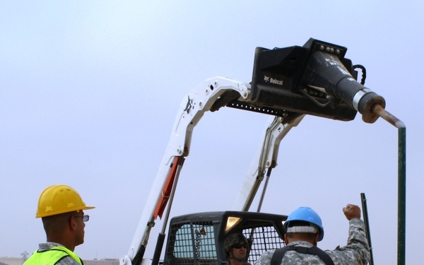 166th RSG prepares to depart Iraq after serving as Speicher's mayor cell