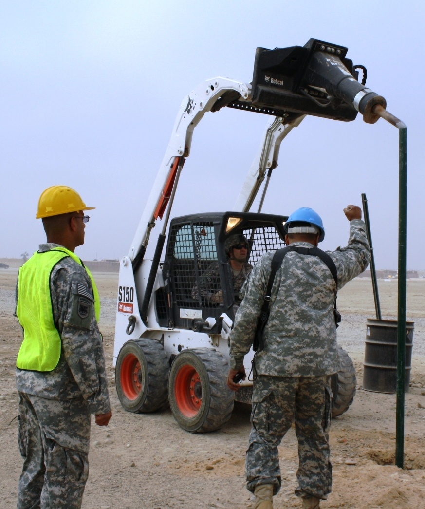 166th RSG prepares to depart Iraq after serving as Speicher's mayor cell