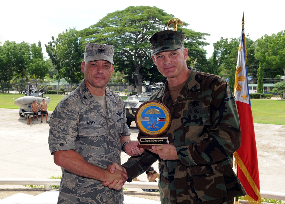 Joint Special Operations Task Force-Philippines Change of Command