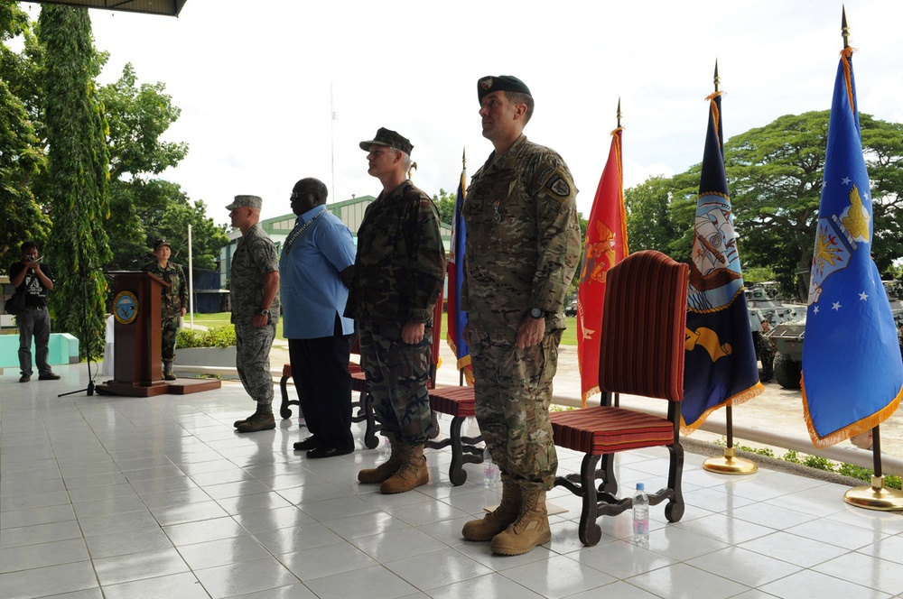 Joint Special Operations Task Force-Philippines Change of Command