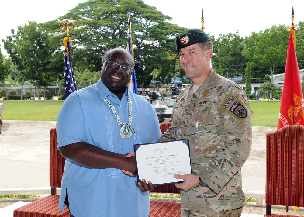 Joint Special Operations Task Force-Philippines Change of Command