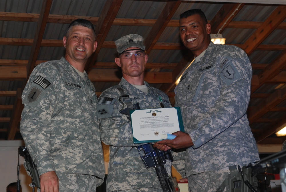 3rd BCT, 4th ID takes titles for Soldier and NCO of the Quarter