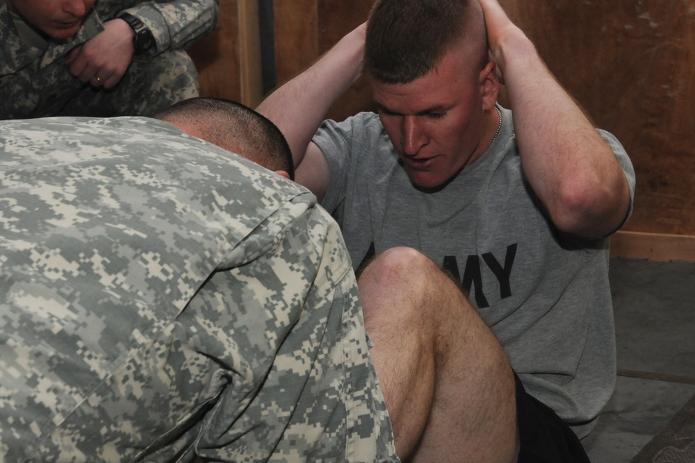 USD-C Soldiers overcome obstacles to achieve quarterly battalion honors
