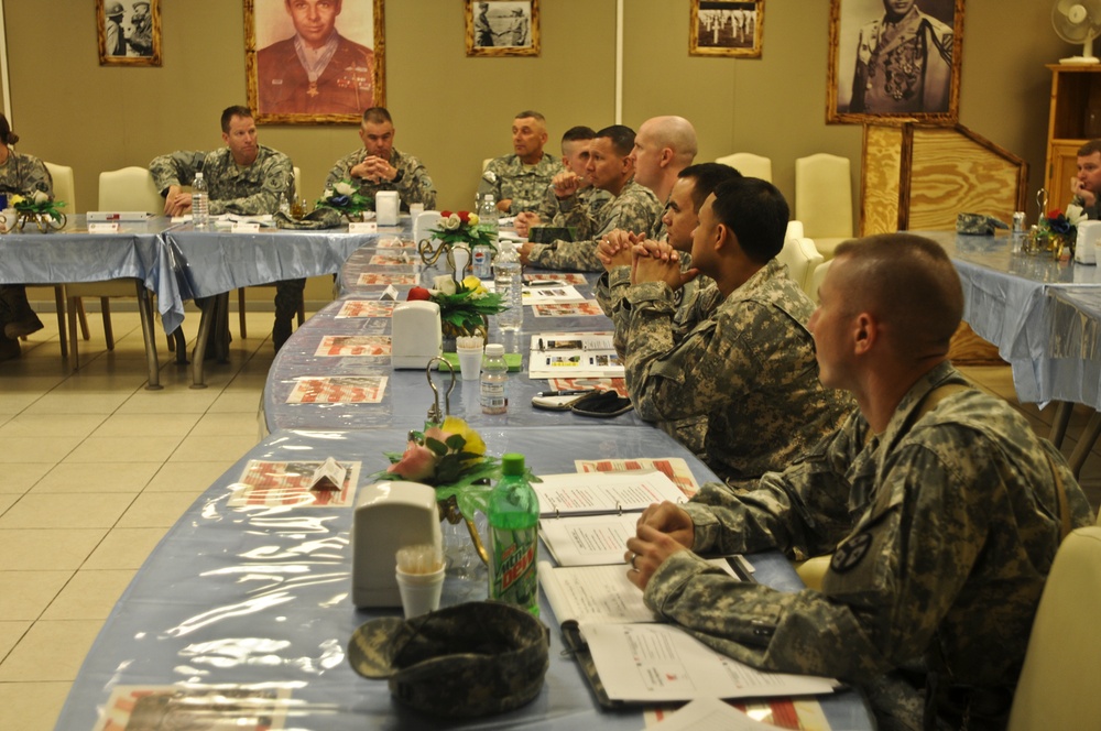 Sustainment commands host logistics conference