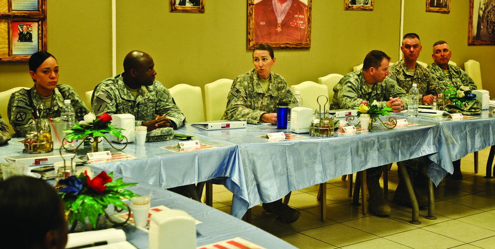 Sustainment commands host logistics conference