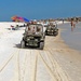 Florida National Guard patrols for oil on beaches