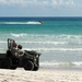 Florida National Guard patrols for oil on beaches