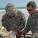 Florida National Guard patrols for oil on beaches