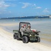 Florida National Guard patrols for oil on beaches