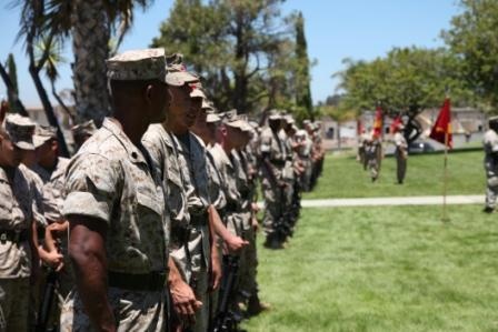 1st MLG Celebrates 63rd Birthday