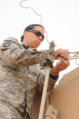 512th Quartermaster Co. maintains IED Awareness