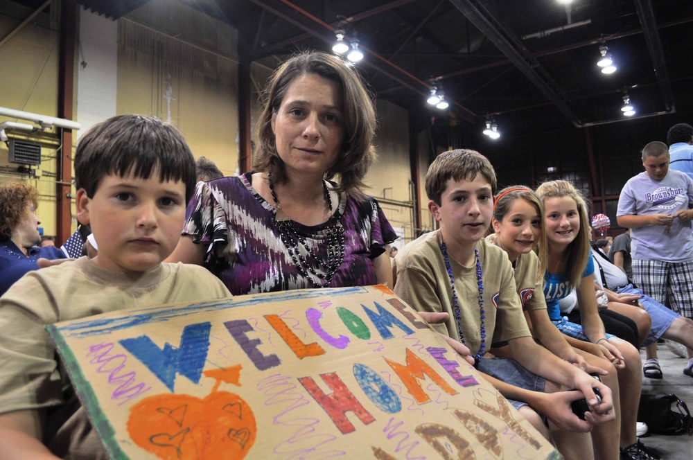 Local National Guard Soldiers Return From Afghanistan in Time for Independence Day