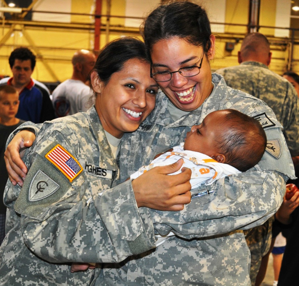 Local National Guard Soldiers Return From Afghanistan in Time for Independence Day