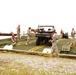 Louisiana Guardsmen use raft to assist workers in Grand Isle
