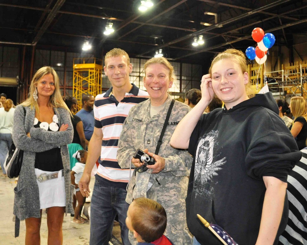 Task Force Cyclone Soldiers Return Home from Afghanistan