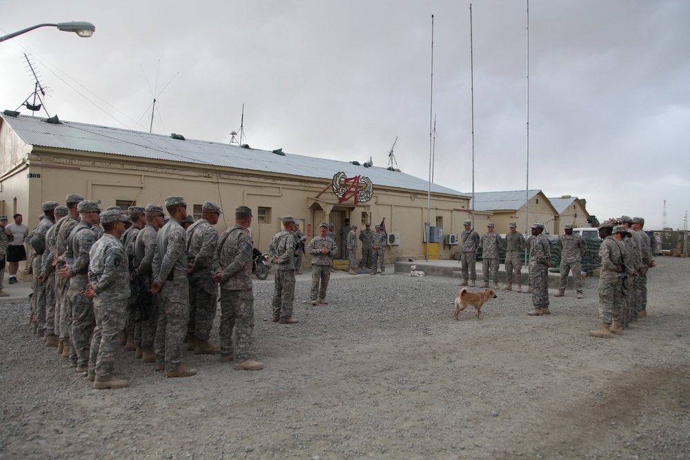 Operation Enduring Freedom,  Operation Iron Oqab VIII (Eagle)
