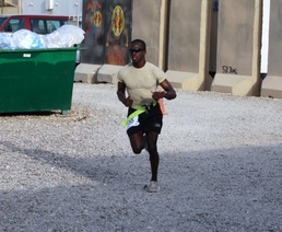 49th MP BDE TAC CP Holds a Spiritual Fitness 5k Run to Promote the Army