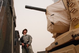 Army, Navy team up to protect Victory Base Complex