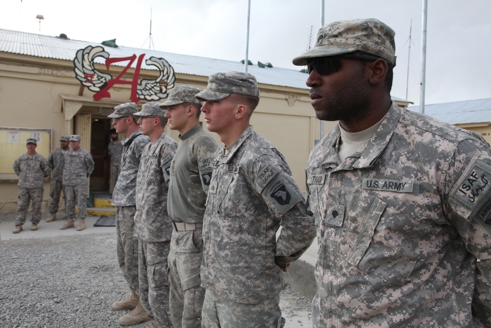 Operation Enduring Freedom,  Operation Iron Oqab VIII (Eagle)