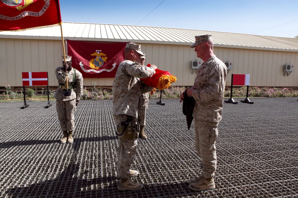 Regional Command Southwest Assumption Ceremony